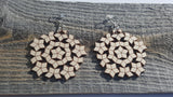 Penrose star earrings