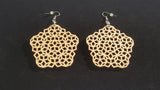 Penrose pentagon earrings